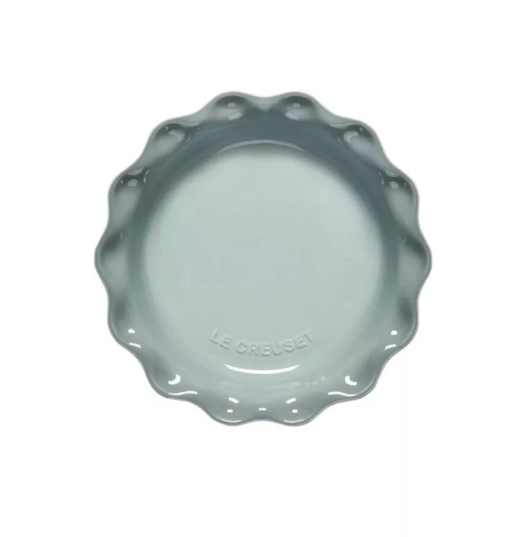 9" Heritage Pie Dish - Sea Salt