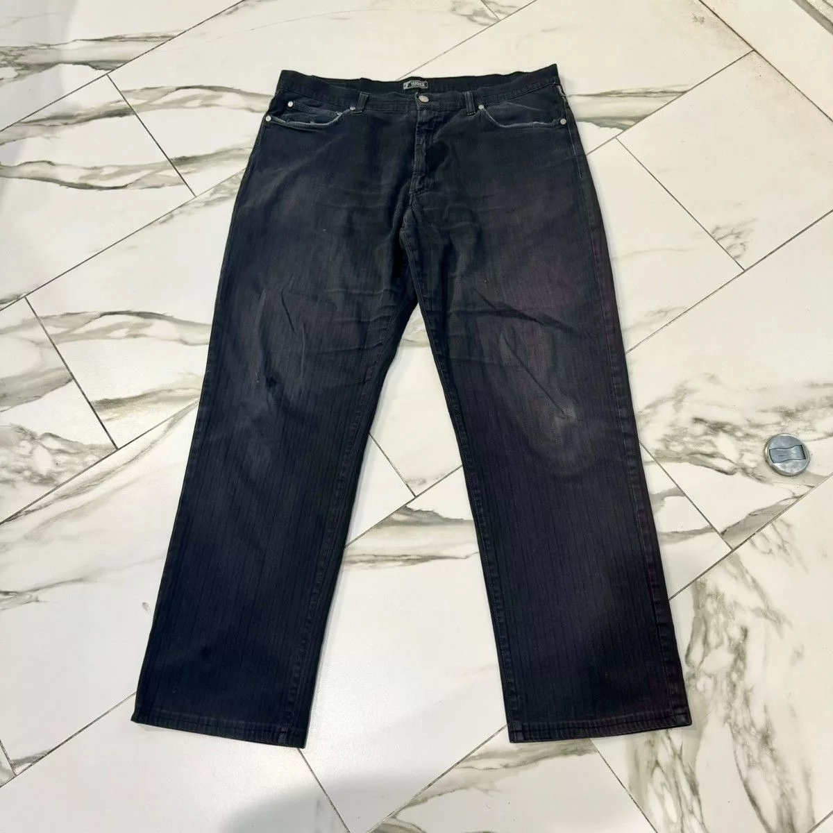 Versace Casual Pants Versace × Versace Jeans Couture VINTAGE VERSACE JEANS PANTS! Blue
