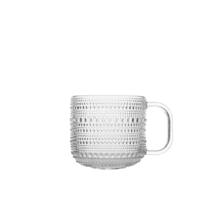 Jupiter Clear Coffee Cup 13.5 oz