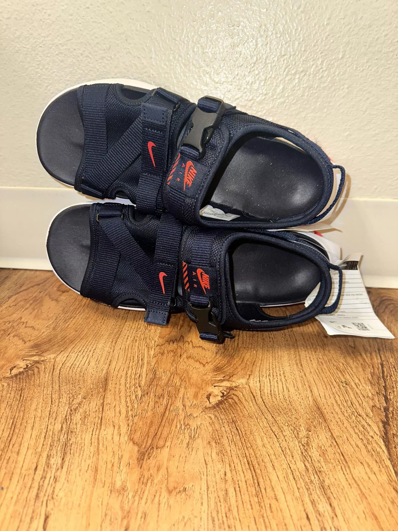 Nike Sandals Nike Air Max System SE Phantom Dust Obsidian Sample Blue