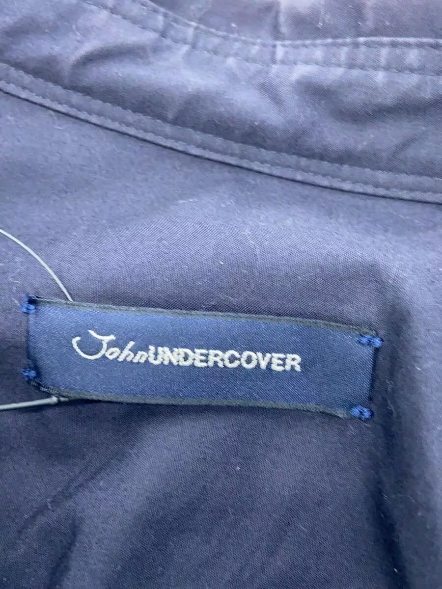 Undercover Shirts Button Ups Undercover Reconstructed Button Shirt Blue