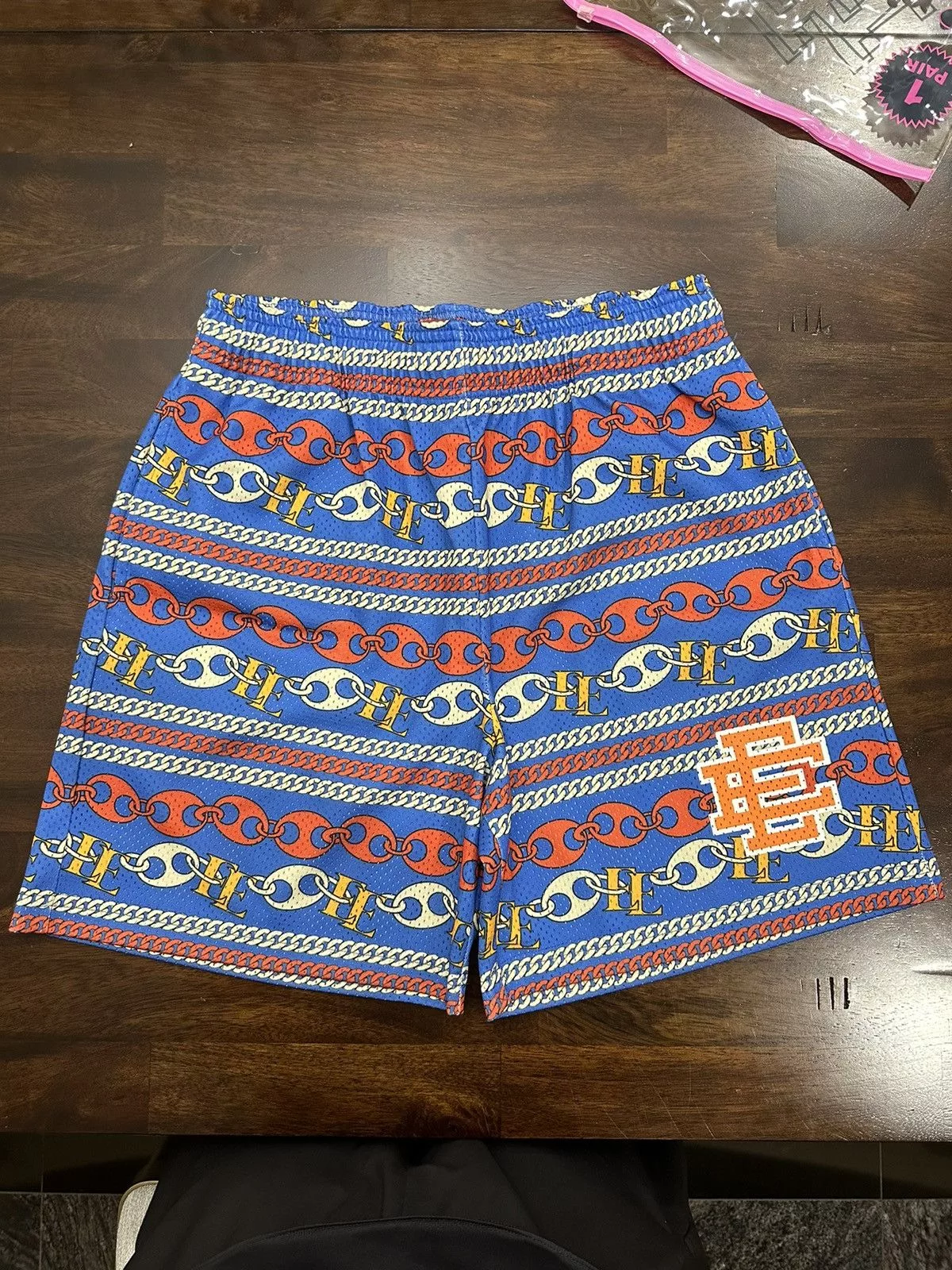 Eric Emanuel Shorts MEDIUM Blue