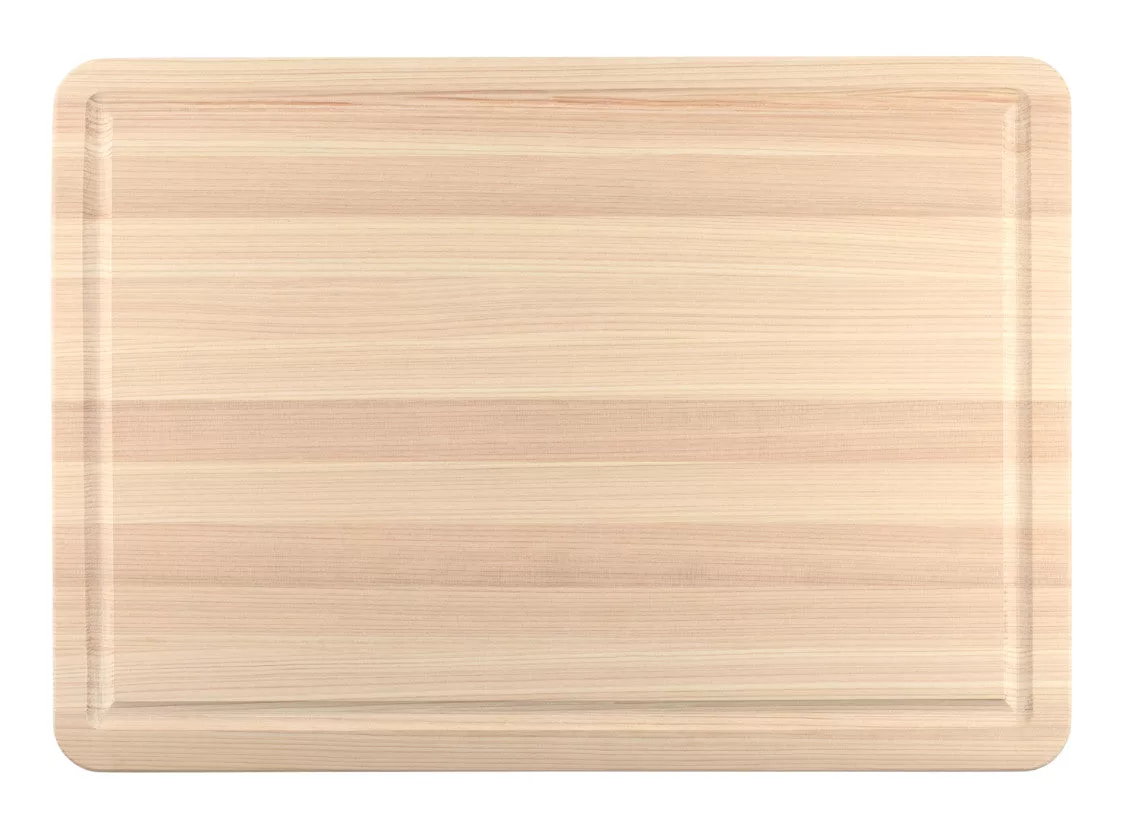 Hinoki 14”x20” Board w/ Groove