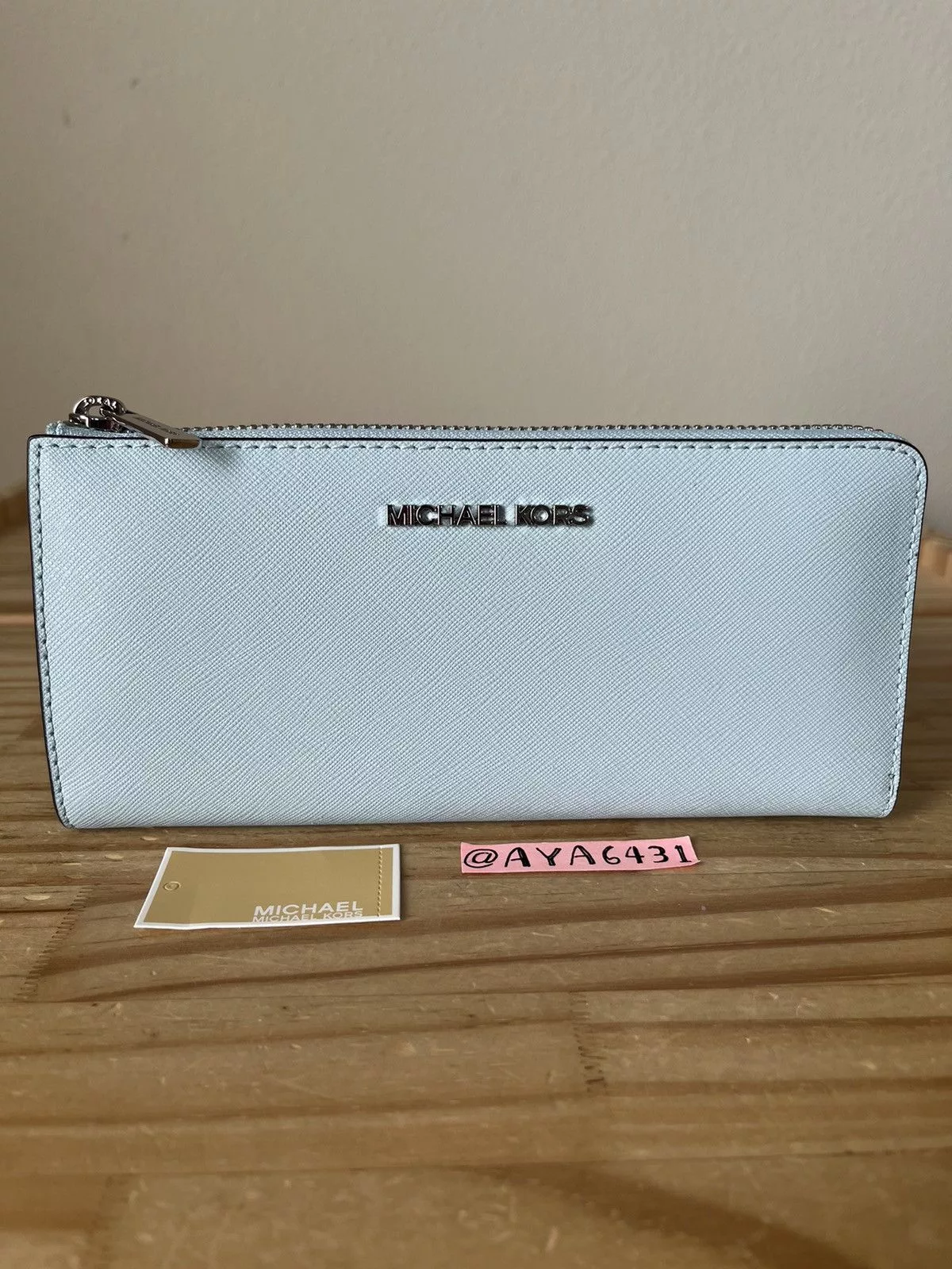 Michael Kors Wallets Michael Kors Wallet Blue