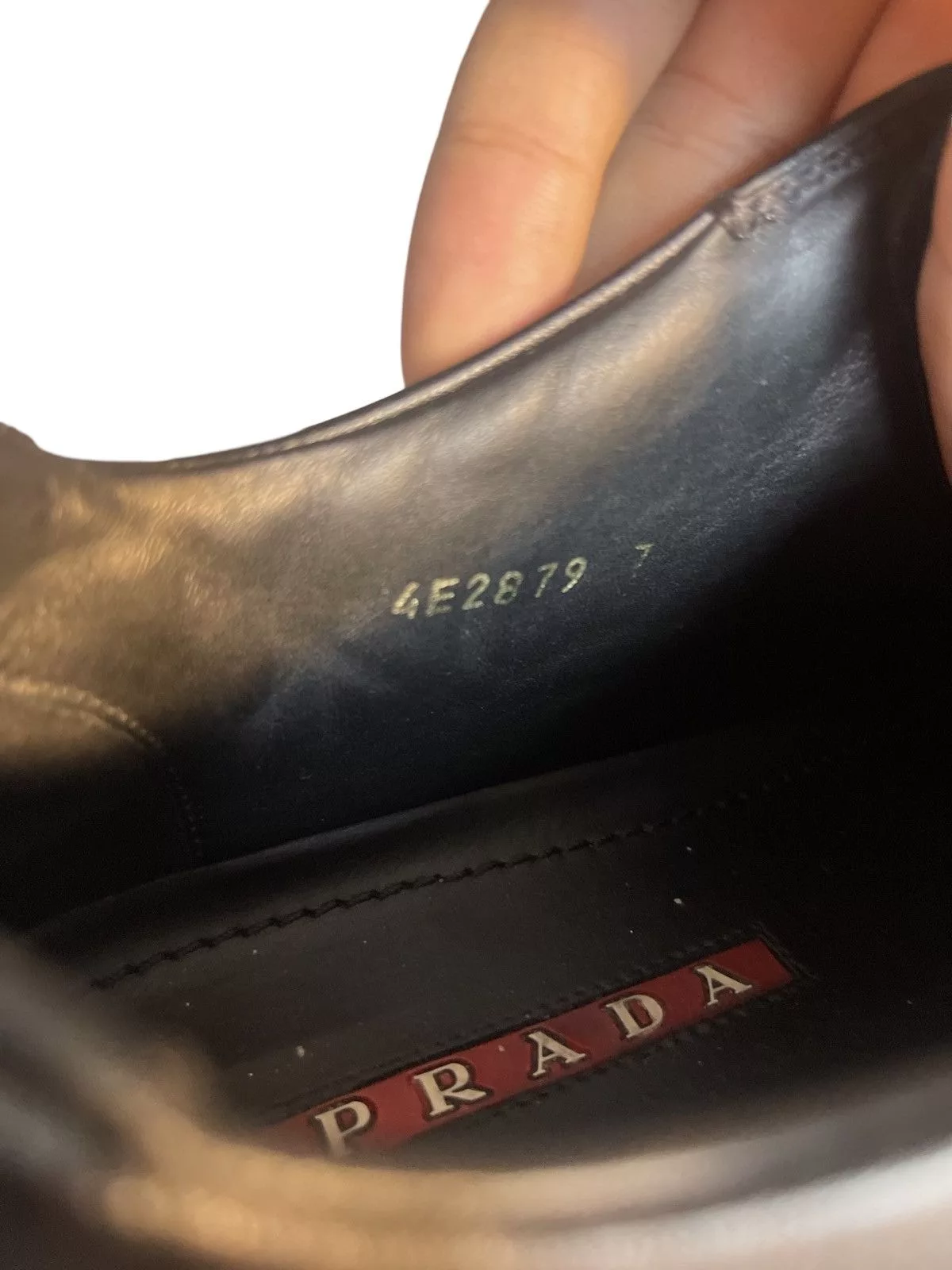 Prada Low Top Sneakers Prada Cup Sneakers Black