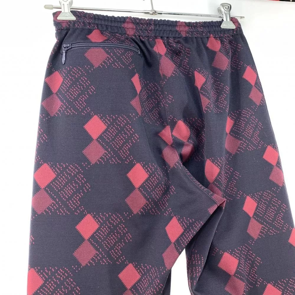 Needles Sweatpants Joggers Needles Sweat Pants Overall Pattern Polyester Purple