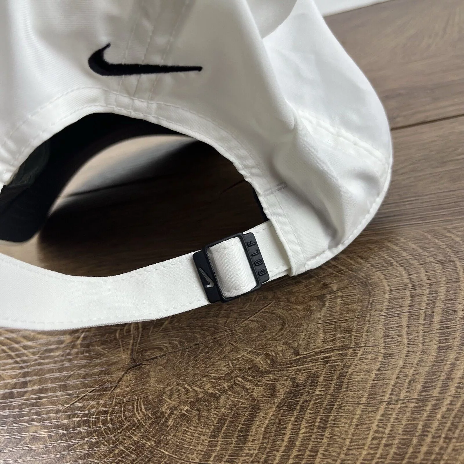 Nike Hats Albertsons Boise Open Hat Nike Golf White Adjustable Hat Whi