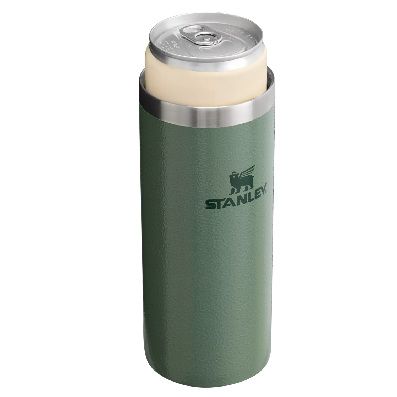 Stanley 10 OZ Everyday Slim Can Cooler Cup In Hammertone Green