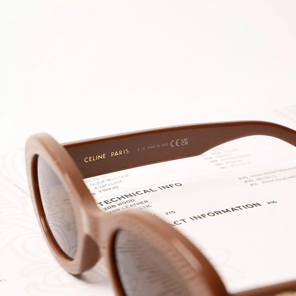 Celine Sunglasses CELINE CL40194U SUNGLASSES Multi