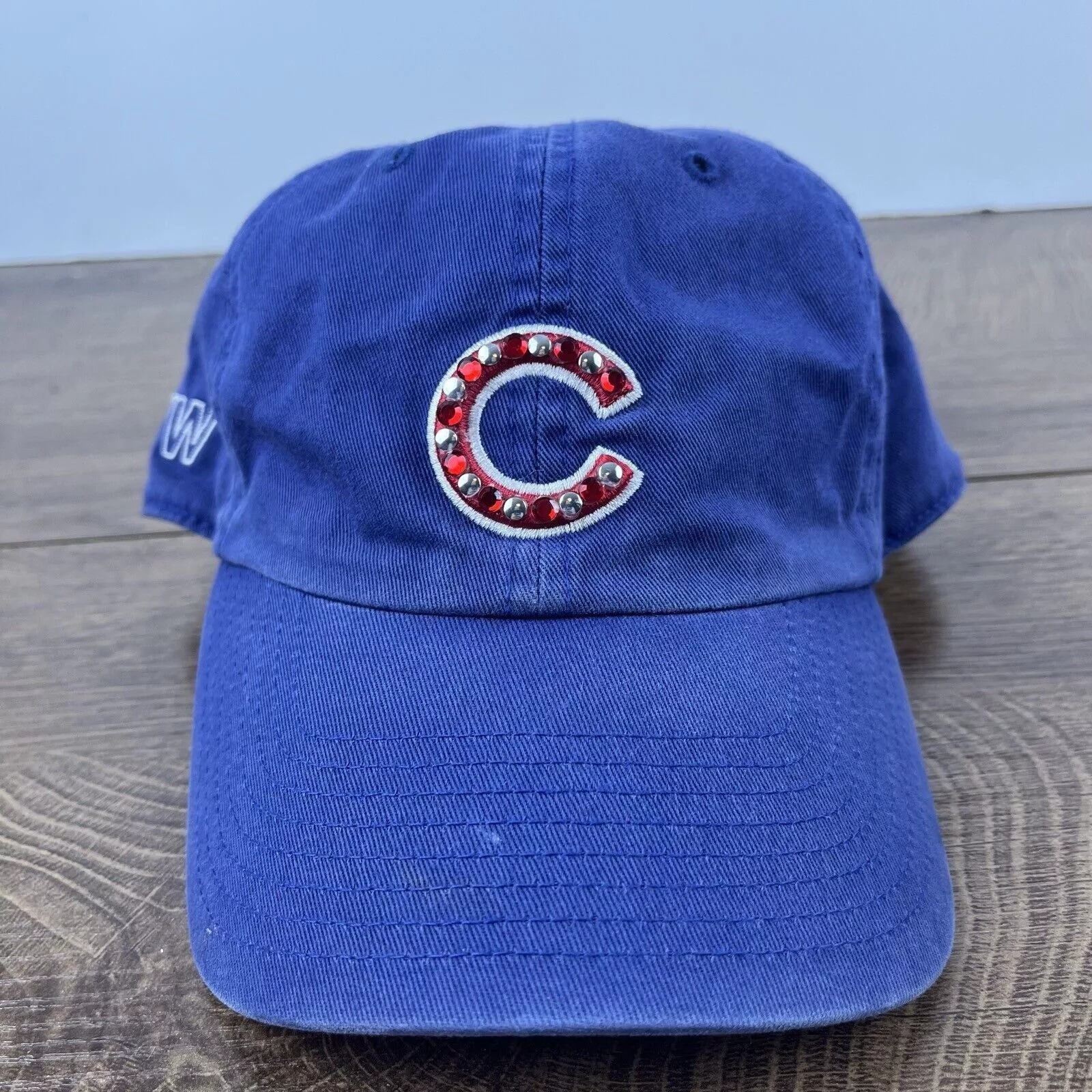 Other Hats Other Chicago Cubs Hat Twins Enterprises Hat Blue Adjustable Hat B