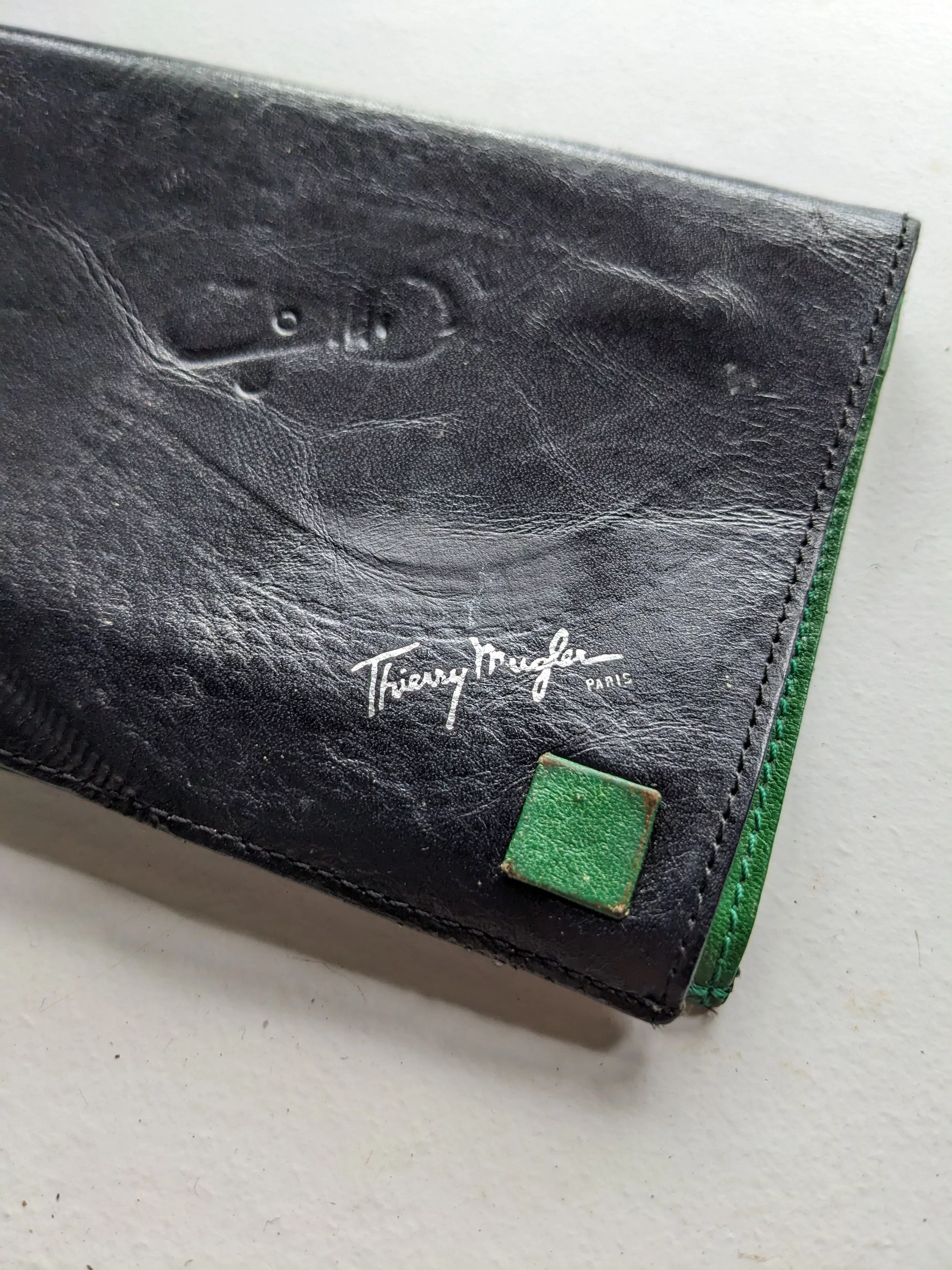 Thierry Mugler Bags Luggage Vintage Thierry Mugler long wallet unisex Black