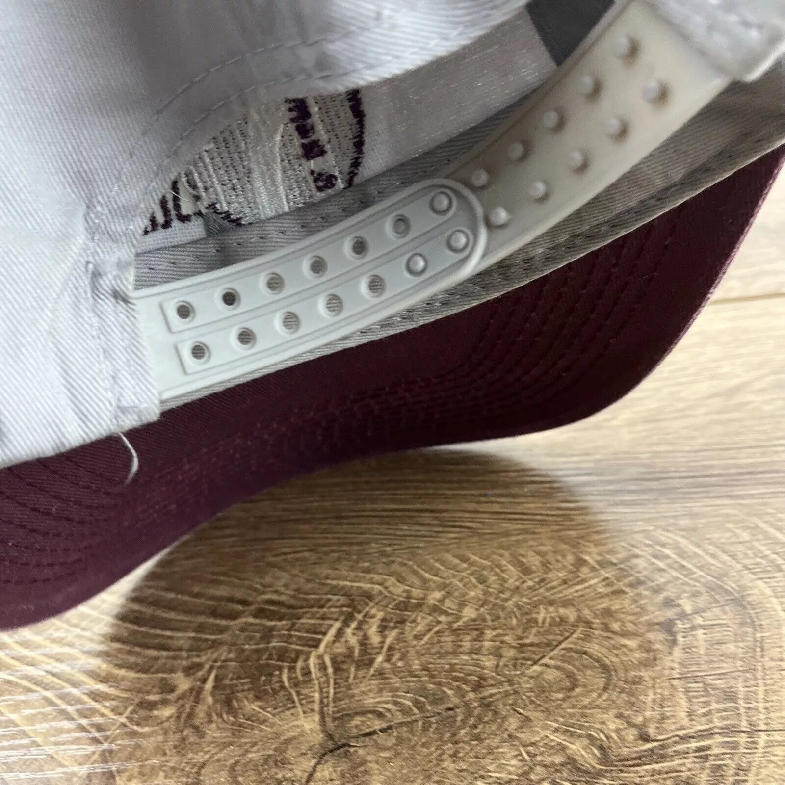Other Hats Other Rebel Well Testing Hat Snapback Hat Gray Adjustable Hat Adul