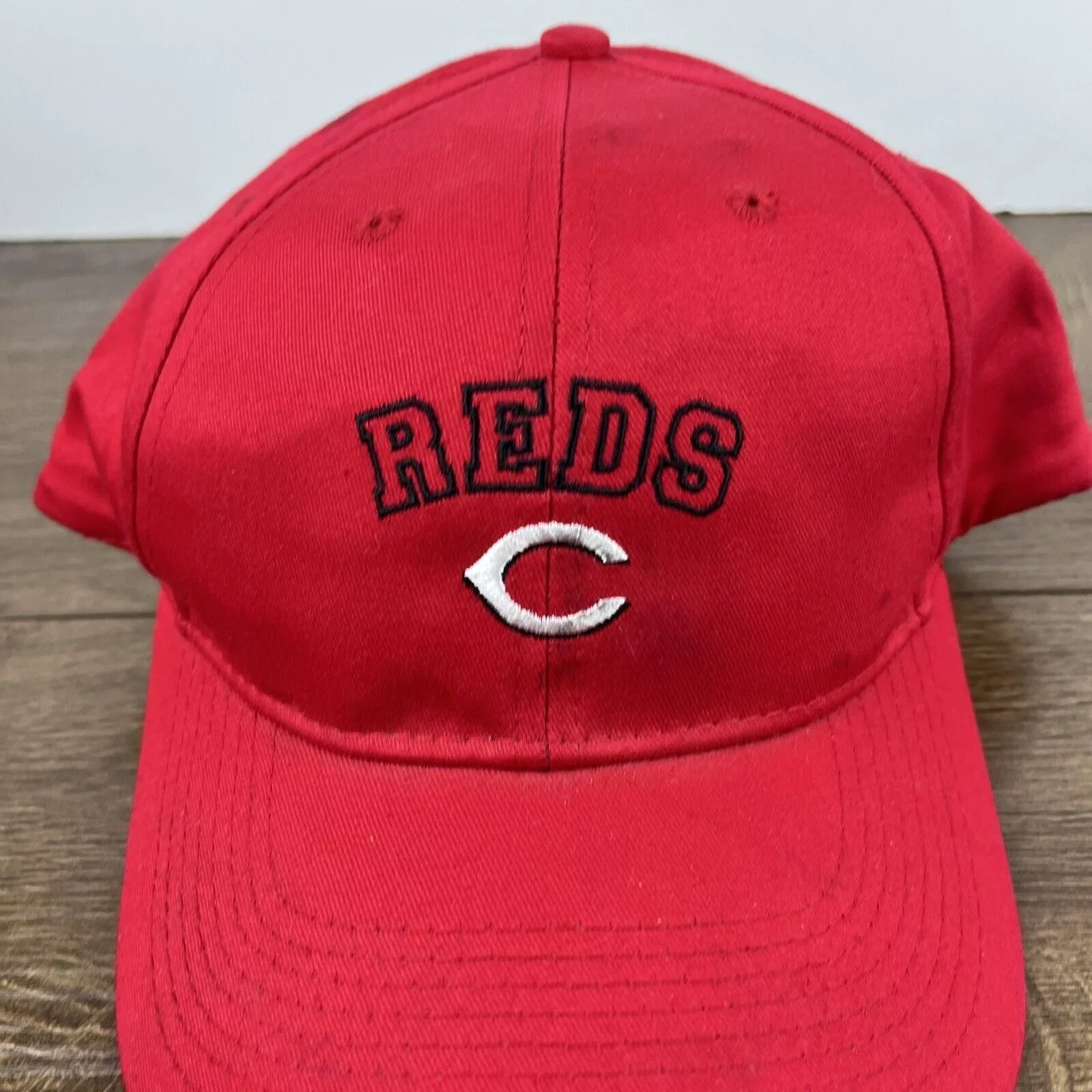 Other Hats Other Cincinnati Reds MLB Hat Baseball Cap Red Hat Adjustable Adul