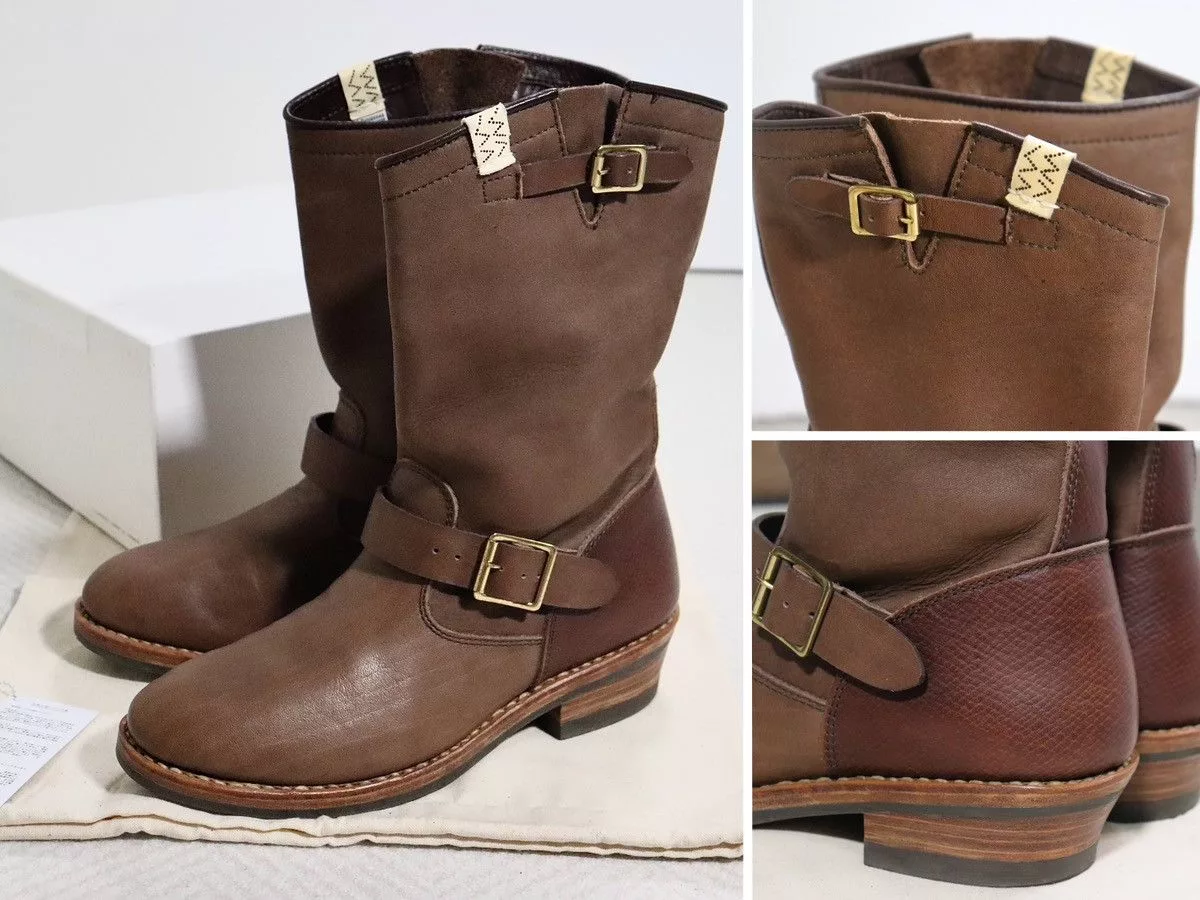 Visvim Boots Visvim 20aw T.W.O Boots Folk Brown