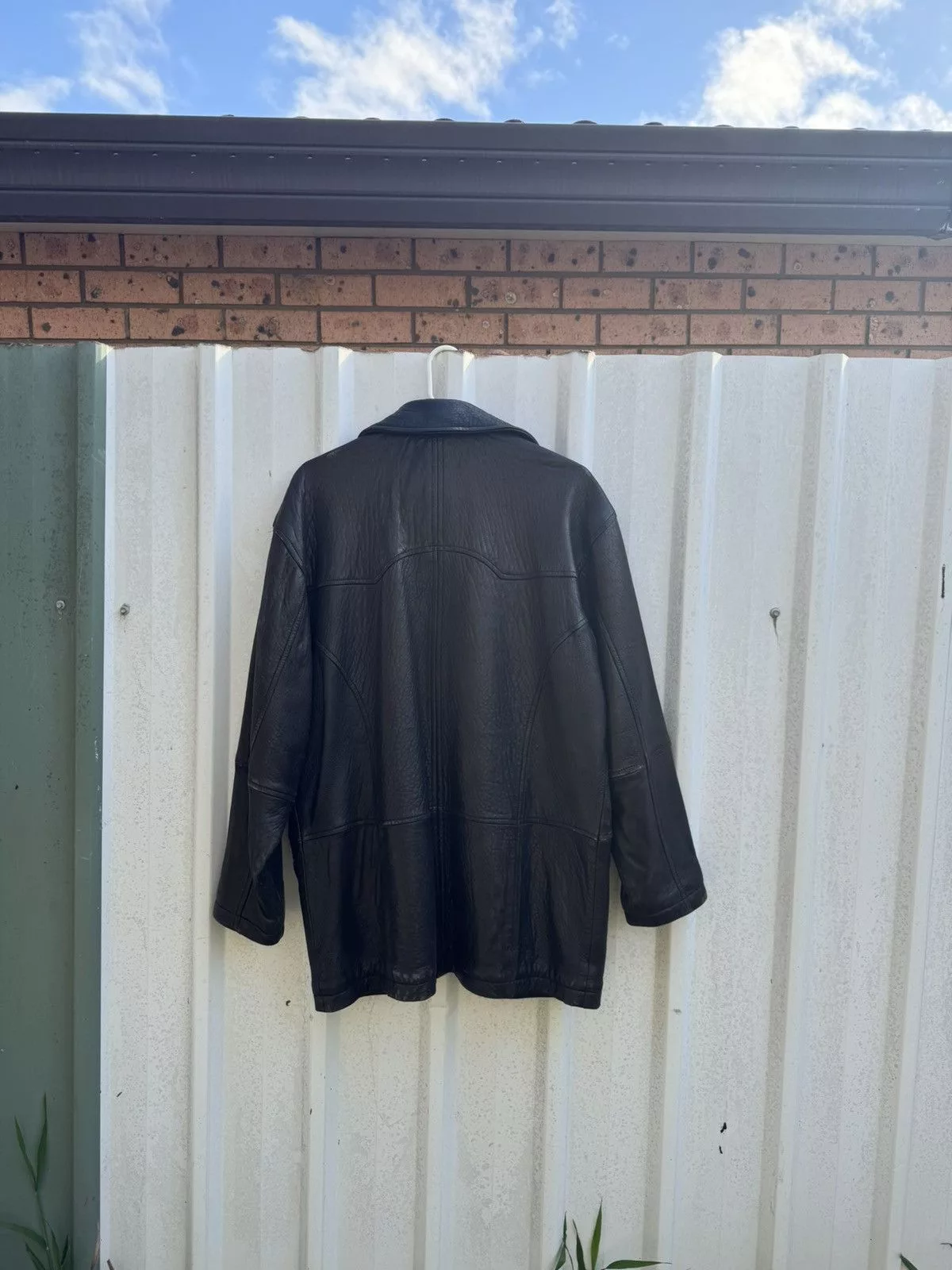 Camel Leather Jackets Camel Vintage Workers Leather Jacket Brown