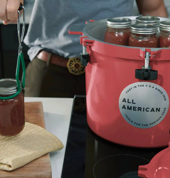-- Tomato 21.5 QT Pressure Cooker/Canner
