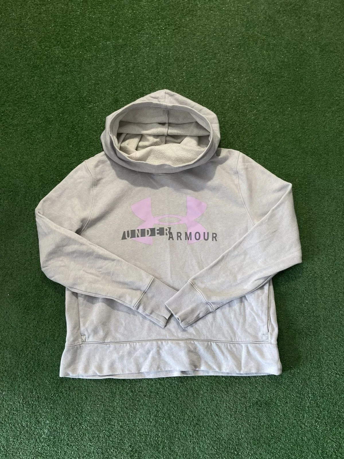 Under Armour Sweatshirts Hoodies Under armour hoodie Gray