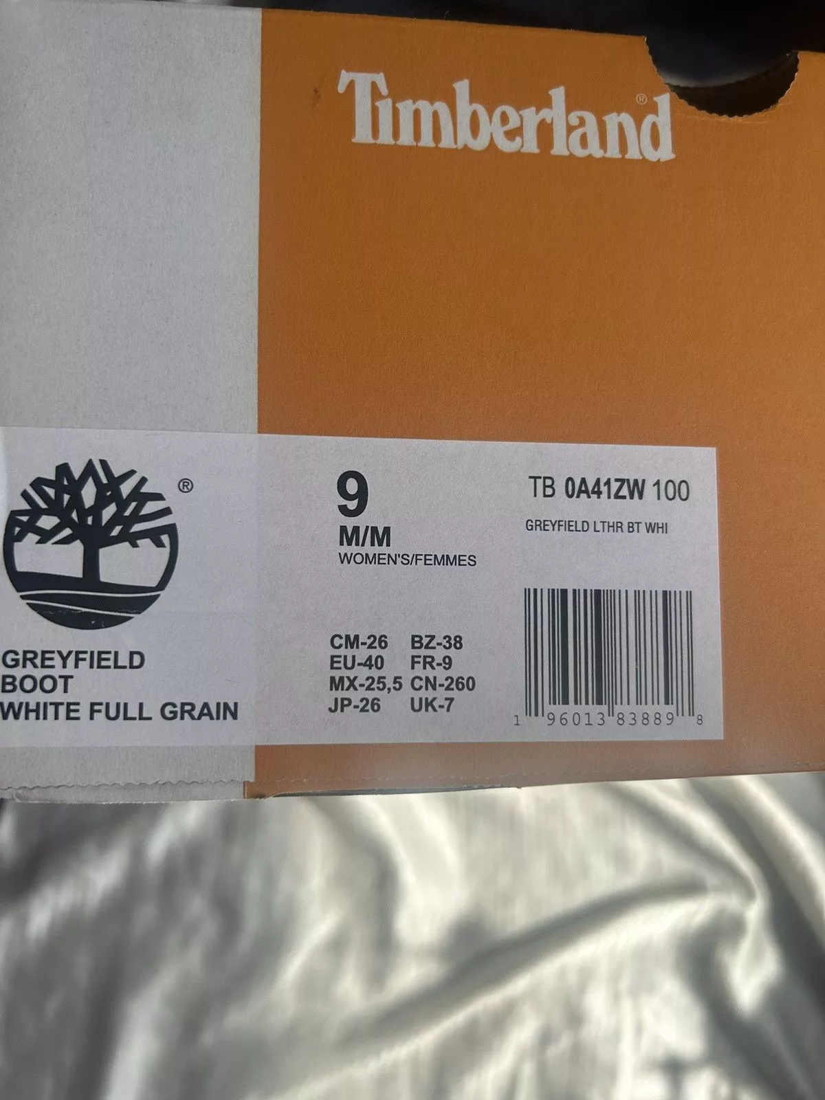 Timberland Boots White