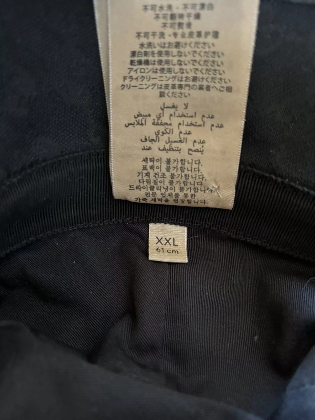 Gucci Hats Hat Gucci Black