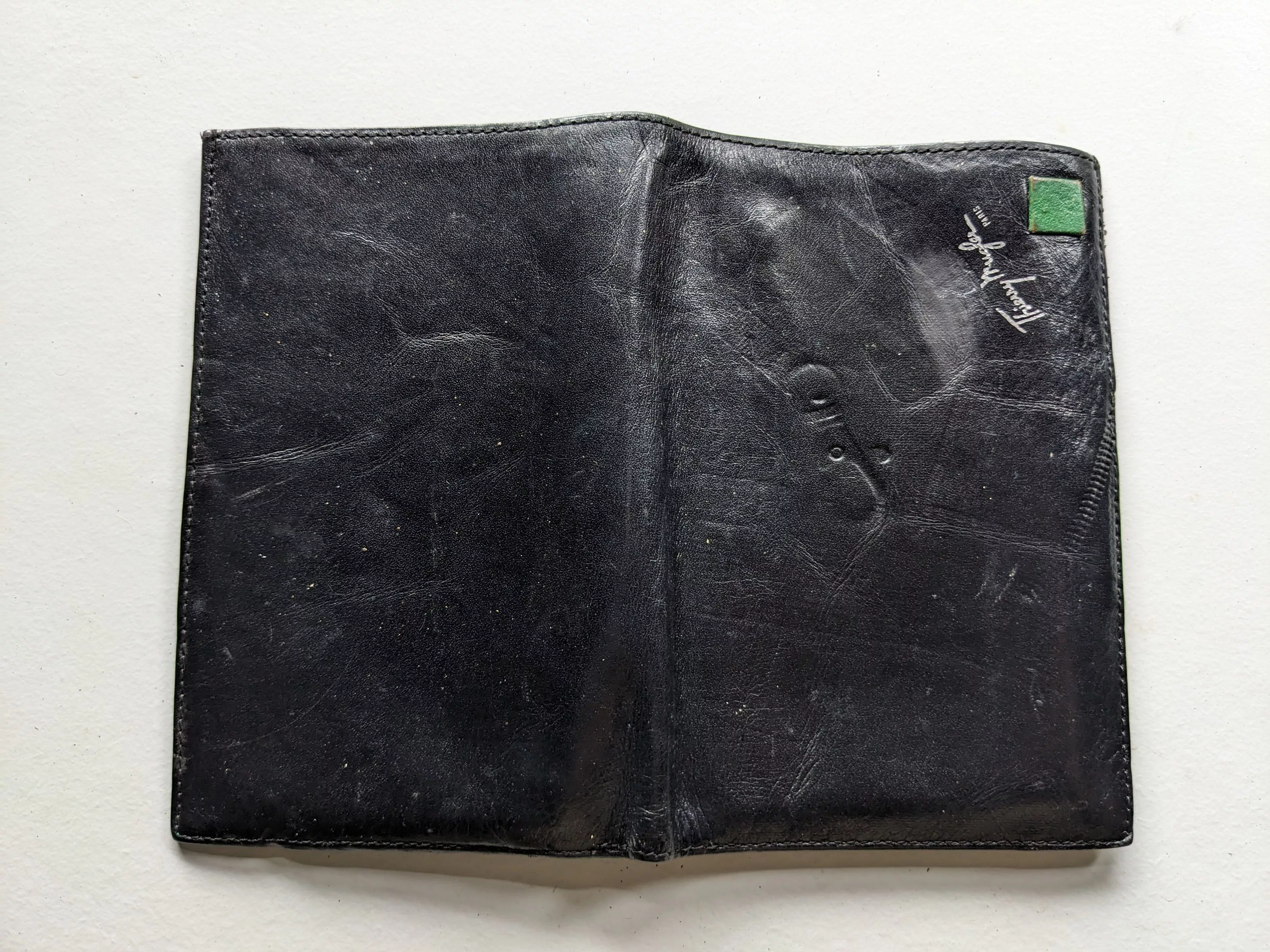 Thierry Mugler Bags Luggage Vintage Thierry Mugler long wallet unisex Black