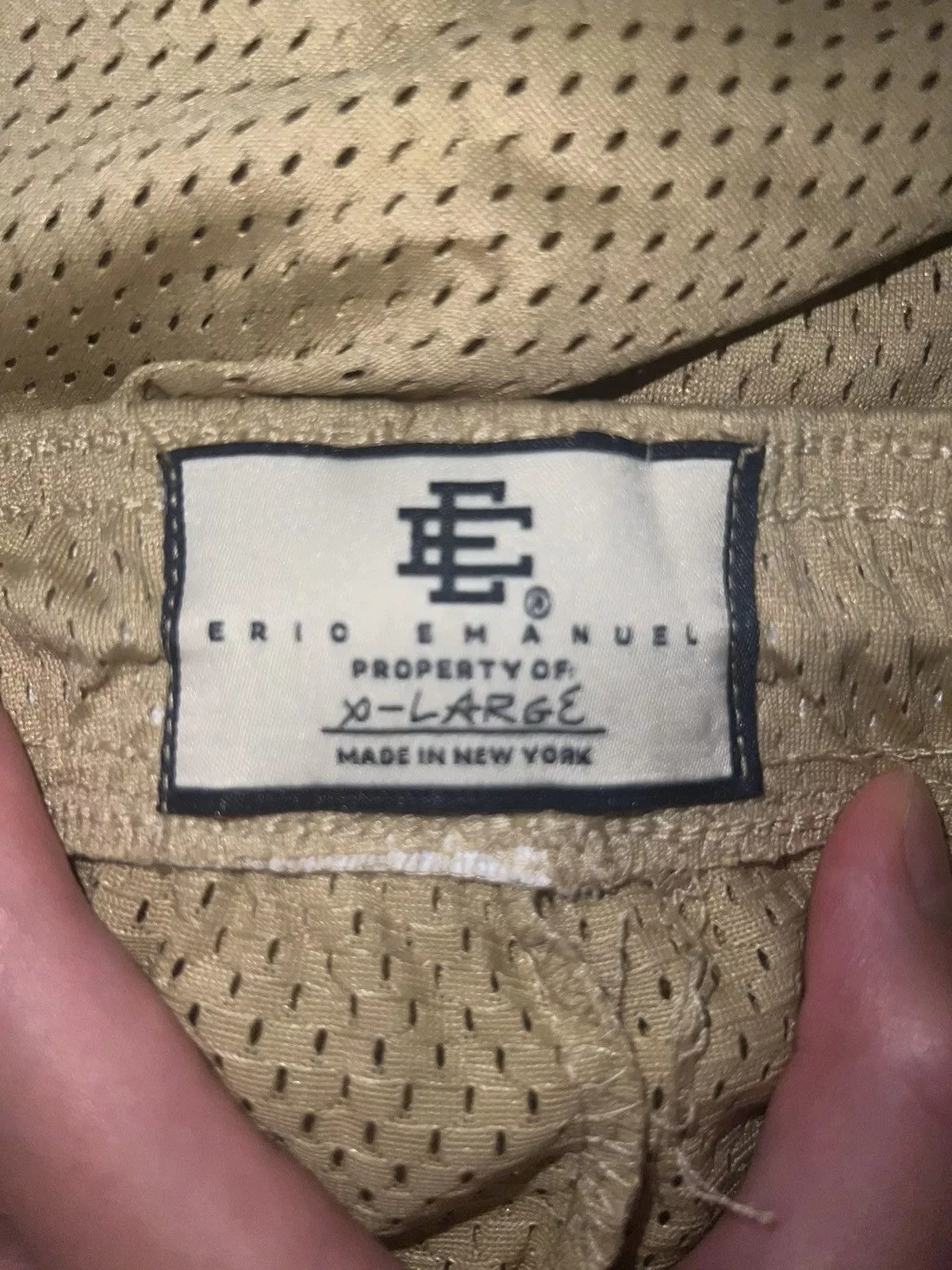 Eric Emanuel Shorts Eric Emanuel Eric Emanual Tan Short NEW Brown