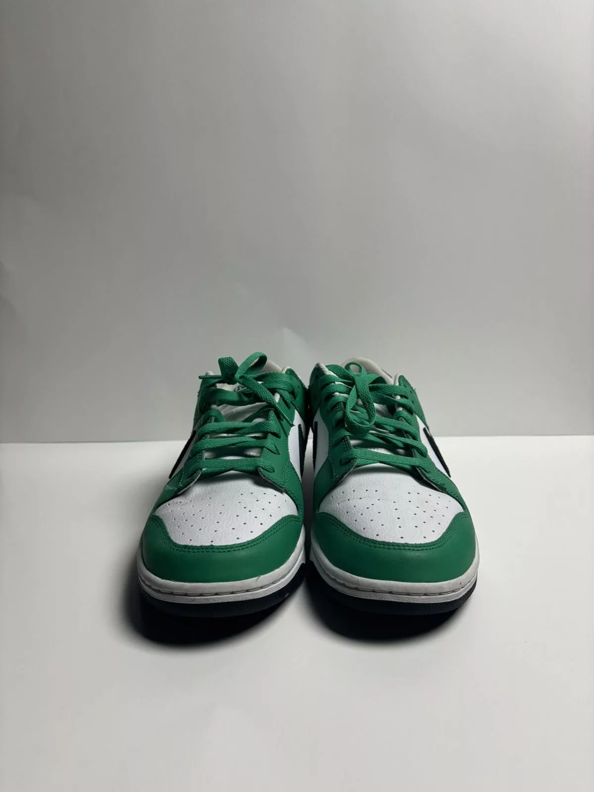 Nike Low Top Sneakers Nike Dunk Low Celtics Stadiumm Black
