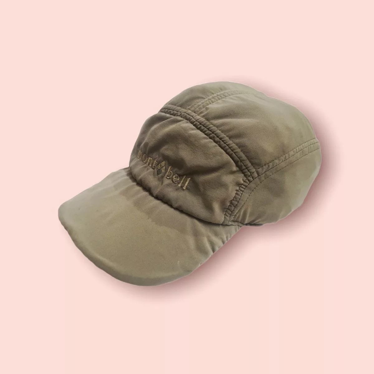 Montbell Hats Montbell × Vintage VINTAGE MONTBELL 5 PANELS TWITCHING OUTDOOR CAP Green