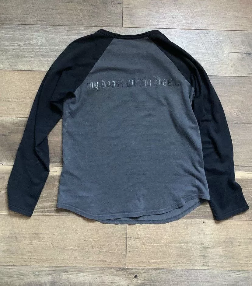 Beauty Beast Long Sleeve T Shirts Beauty Beast Beauty:beast also long sleeve Black
