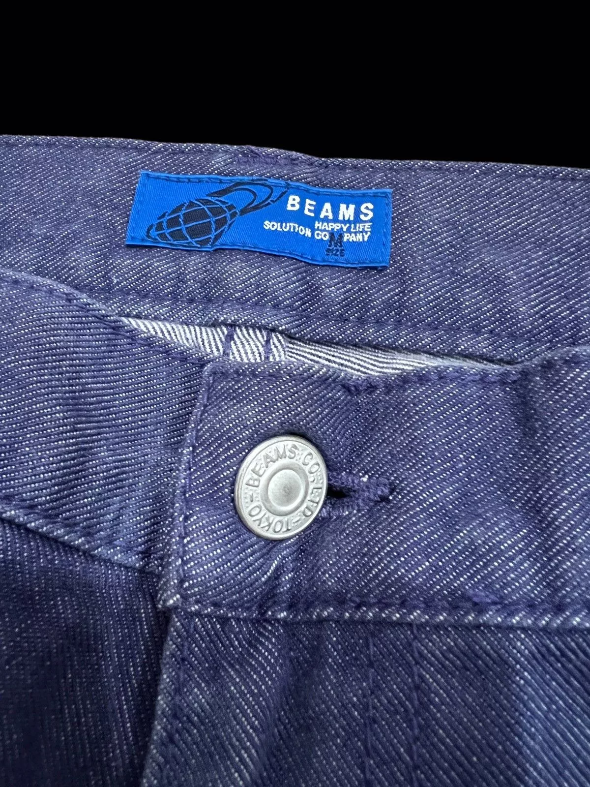 Beams Plus Denim Beams Plus 🔥BEAMS STRAIGHT JEANS Blue