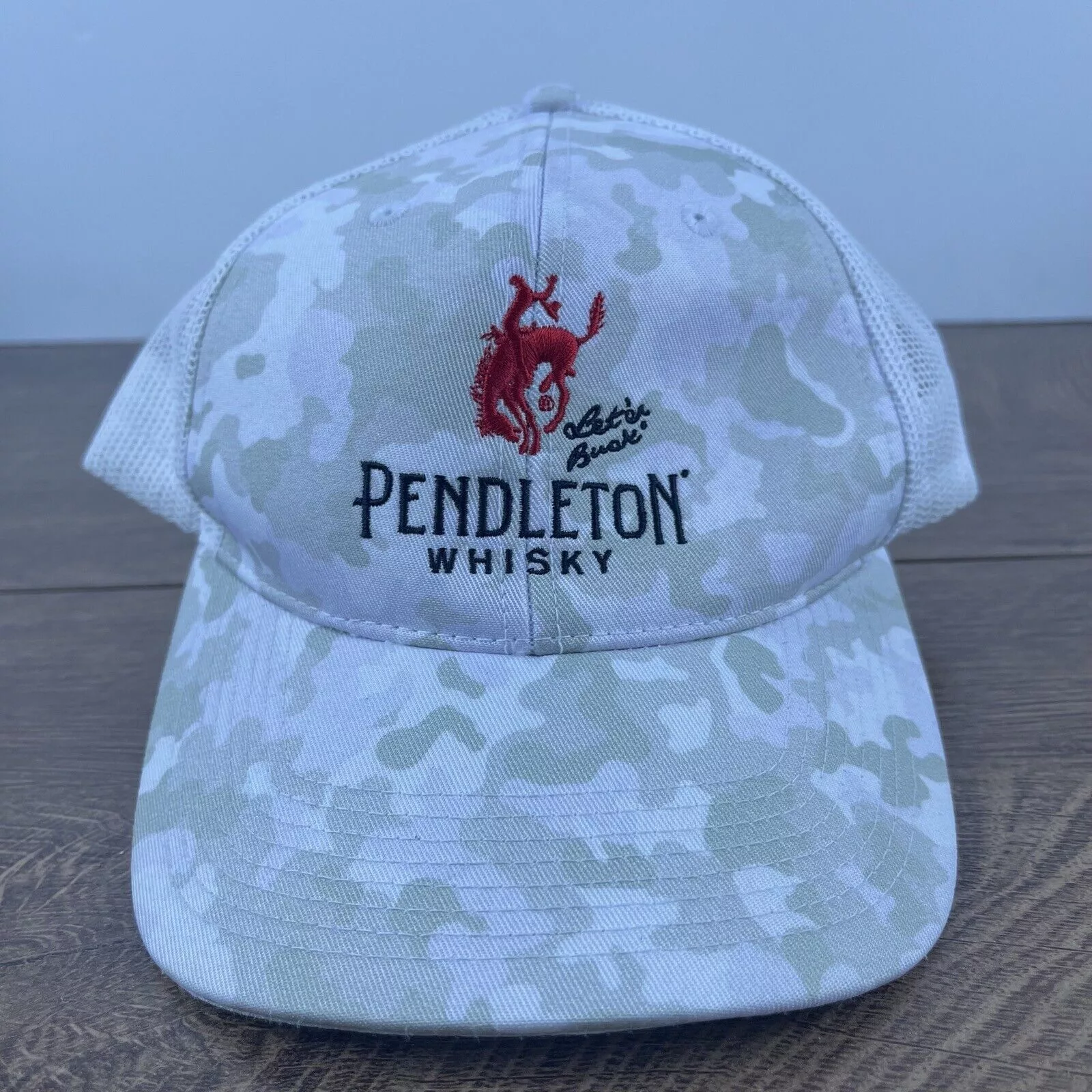 Pendleton Hats Pendleton Whisky Hat White Adjustable Hat White Adult Size H