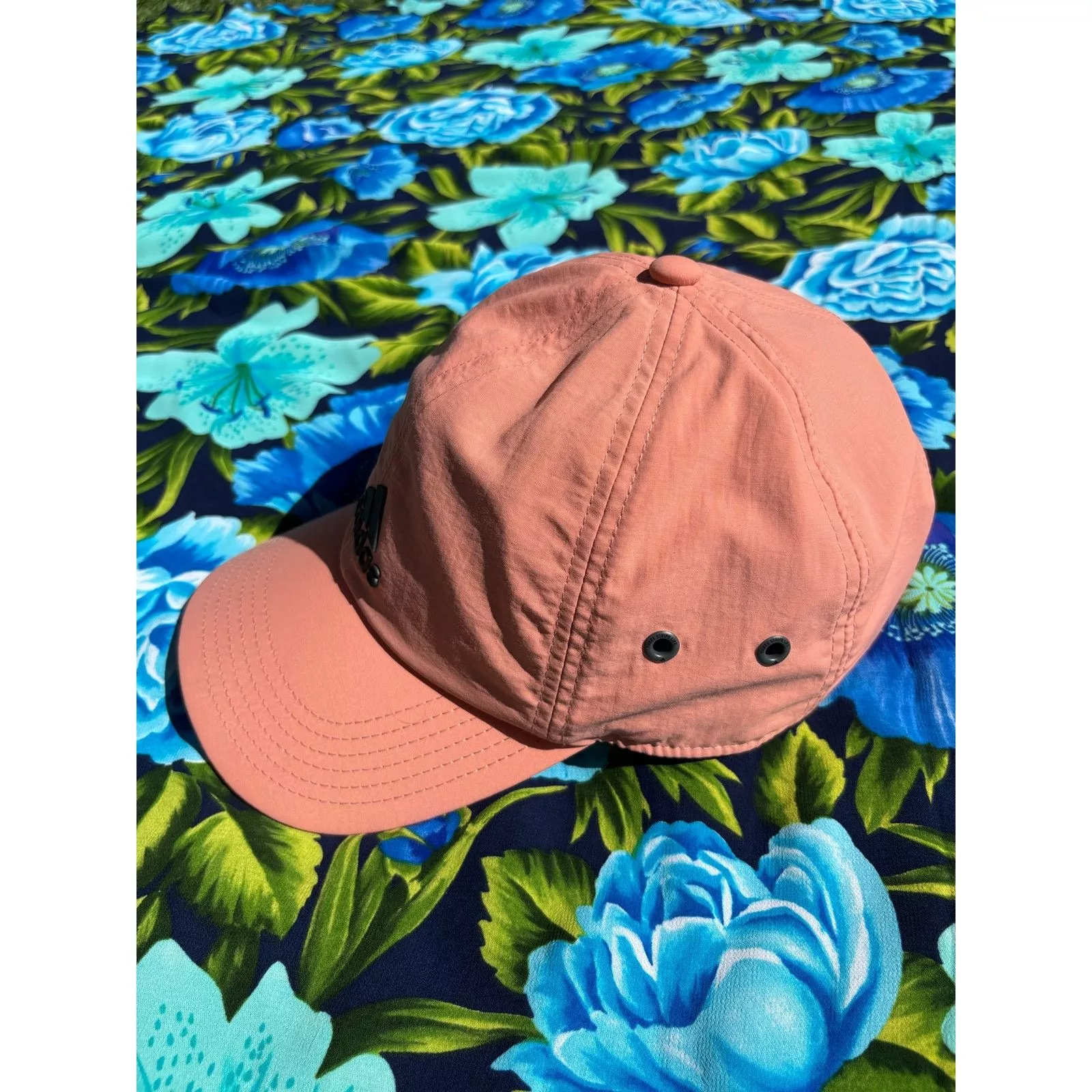 Adidas Hats Pink Adidas Adjustable Baseball Hat