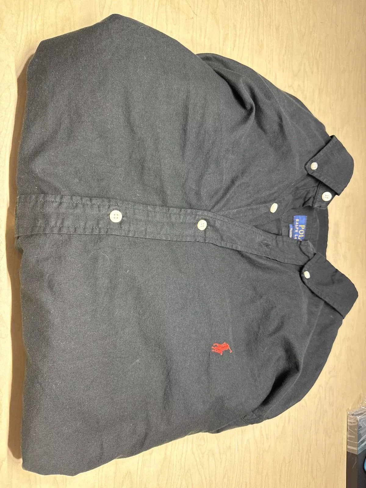 Polo Ralph Lauren Shirts Button Ups Polo Ralph Lauren Polo Class Fit Button Up Sz XXL Black