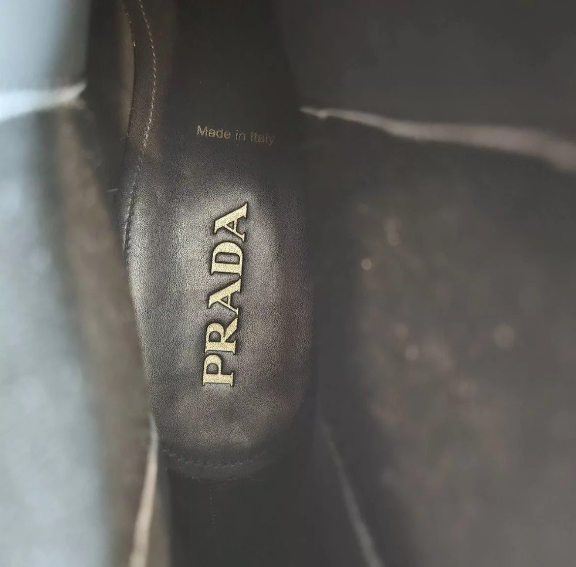 Prada Boots Prada Cowboy Chelsea Boot. 11 Black
