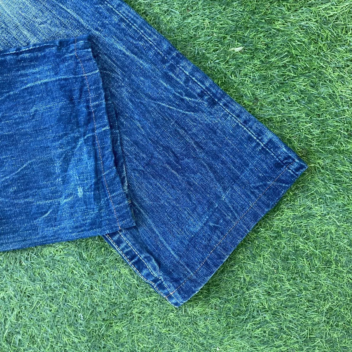 semanticdesign Denim semanticdesign SEMANTIC DESIGN FLARED BOOTCUT JEANS Blue