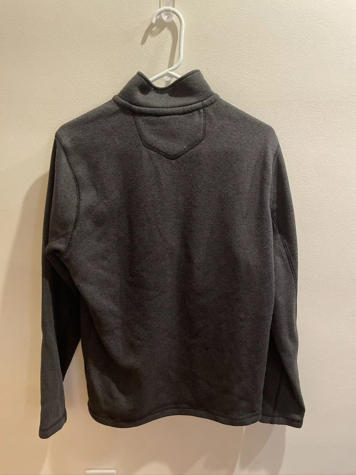 Eddie Bauer Sweaters Knitwear Grey Eddie Bauer Quarter Zip Gray