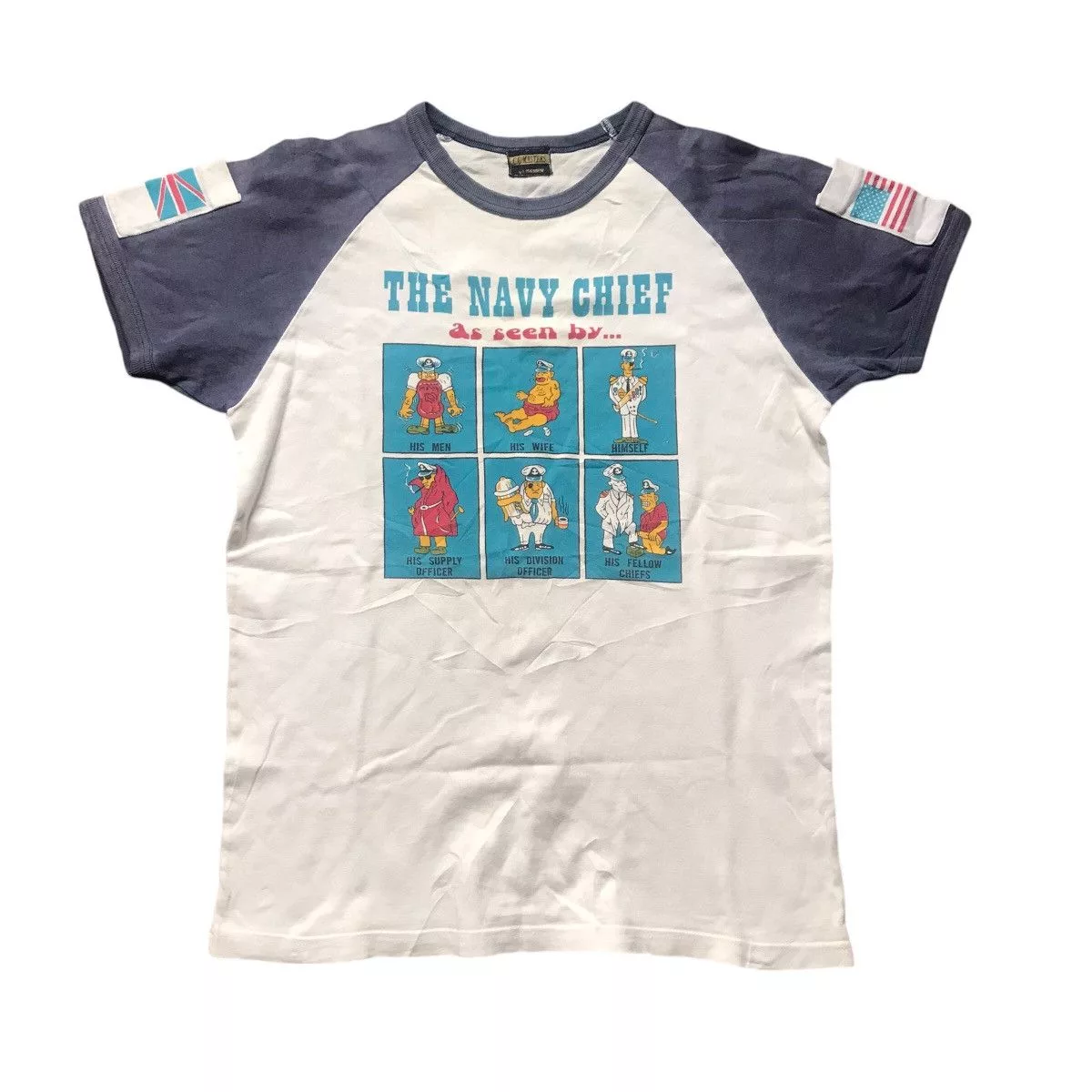 Pherrow's Short Sleeve T Shirts Pherrow's Pherrows - The Navy Chief’s White