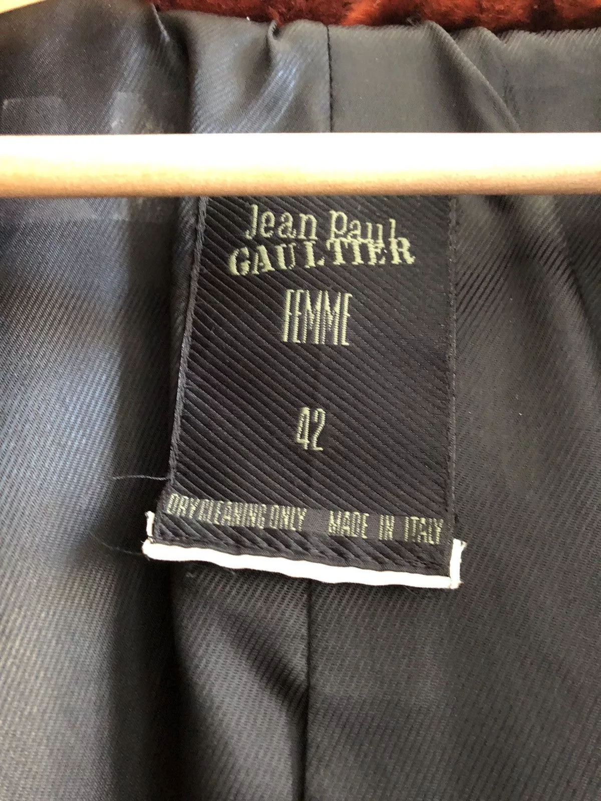 Jean Paul Gaultier Heavy Coats Jean Paul Gaultier aw 92 french cancan kimono coat Blue