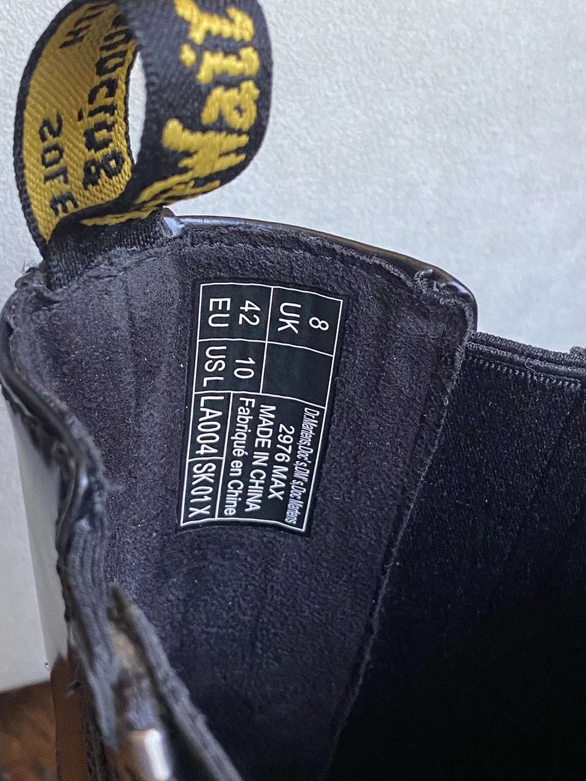 Dr. Martens Boots Dr. Martens Black