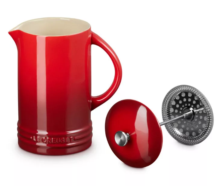 Coffee Press 34 oz - Cerise