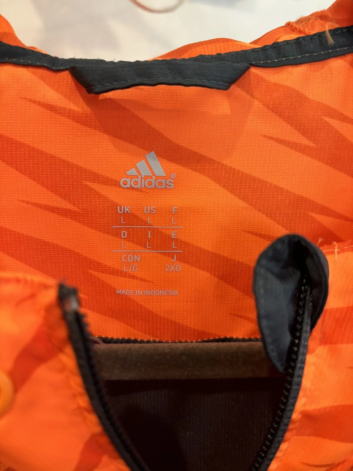 Adidas Light Jackets Adidas Track Jacket Orange