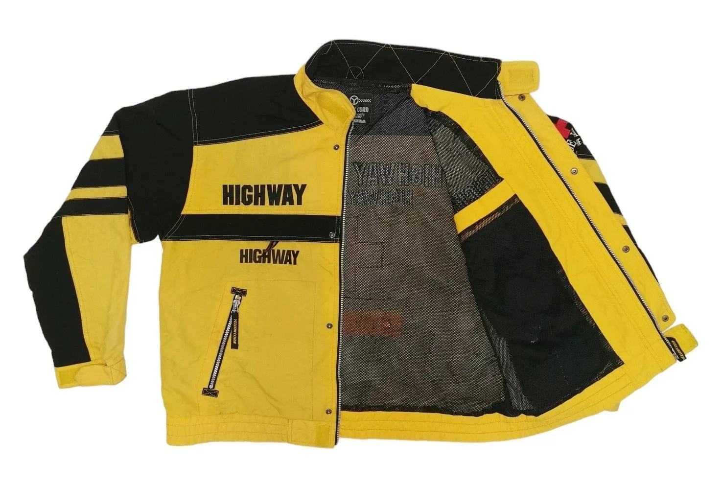 YELLOW CORN Light Jackets Yellow Corn Motor Racing Jacket Workwear