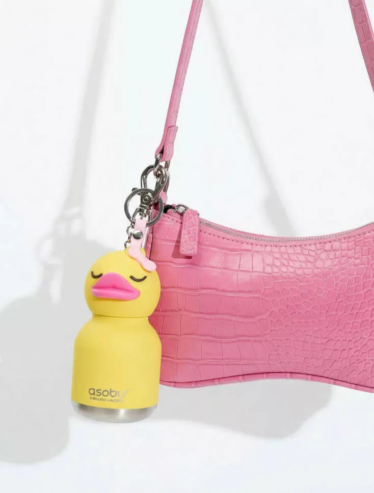 Stainless Water Bottle Mini Bestie Ducky