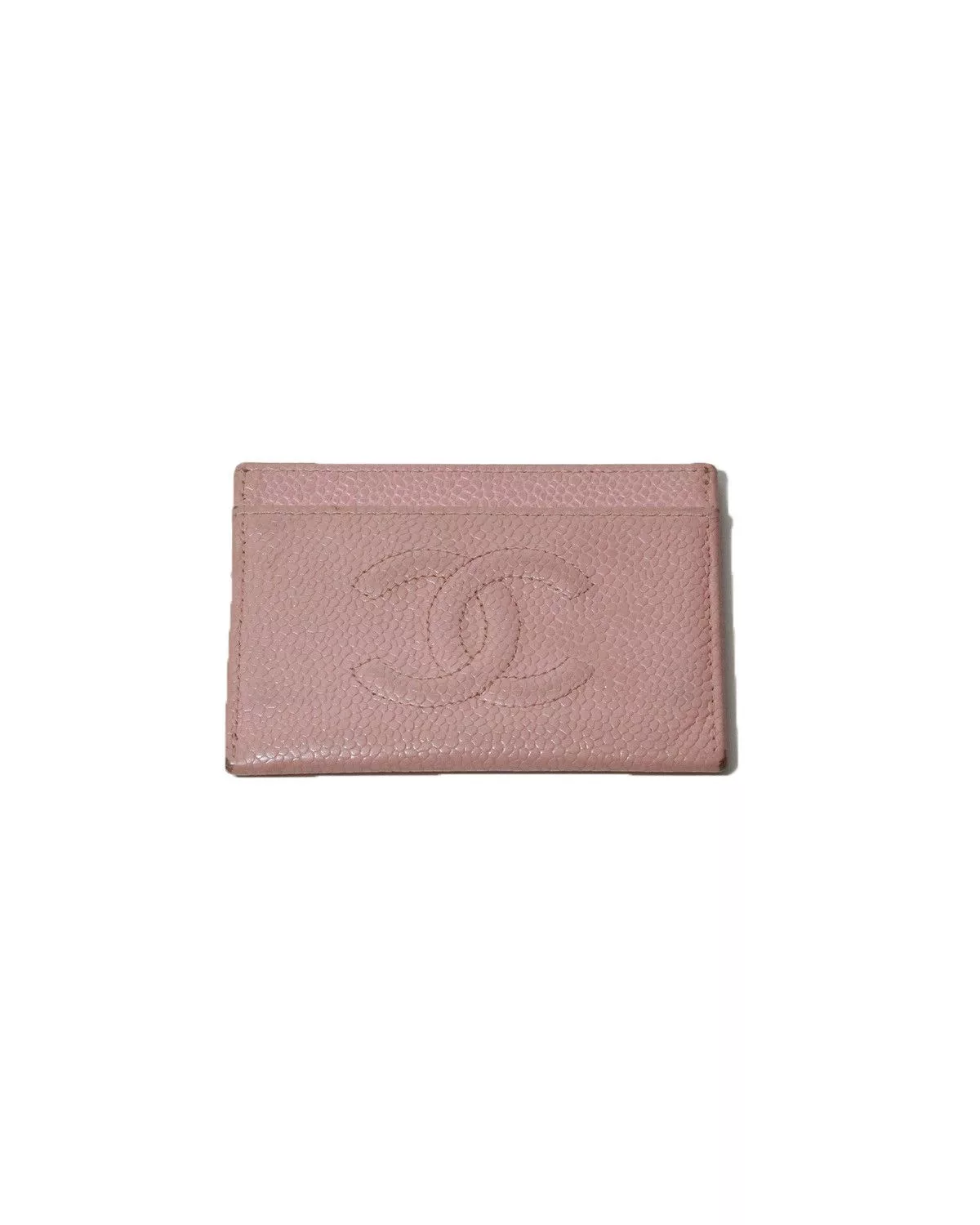 Chanel Wallets Chanel Card Holder Pink