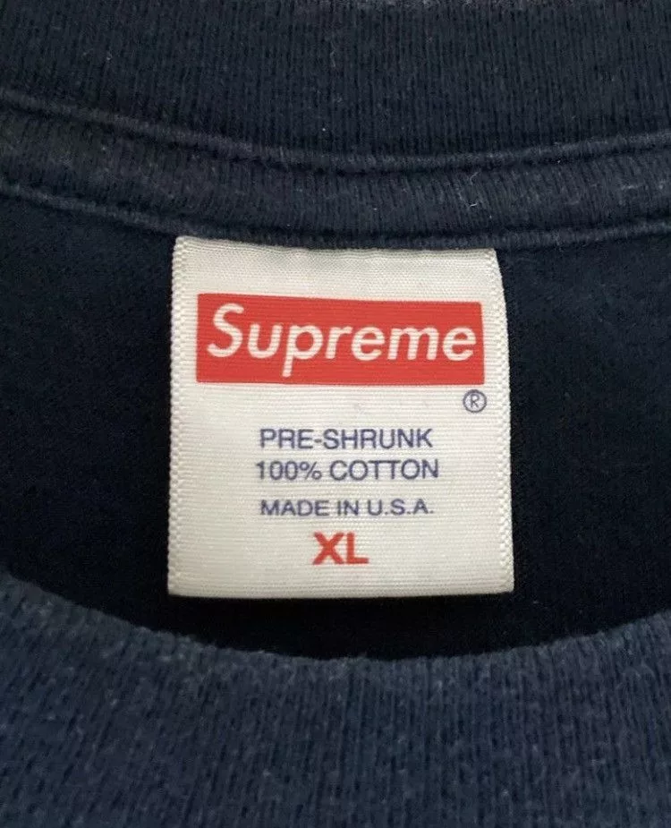 Supreme Short Sleeve T Shirts Supreme x Pharoah Sanders Navy Blue