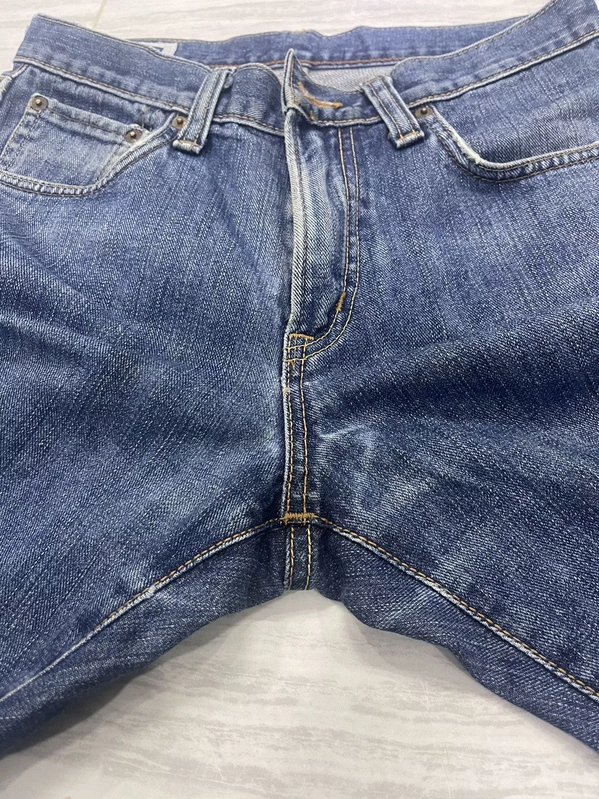 Edwin Denim Vintage Edwin Jeans streetwear Blue