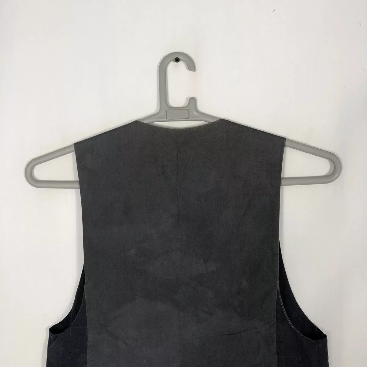 Helmut Lang Vests ❤️Authentic❤️Helmut Lang Dark Splash Abstract Buttons Vests Blue