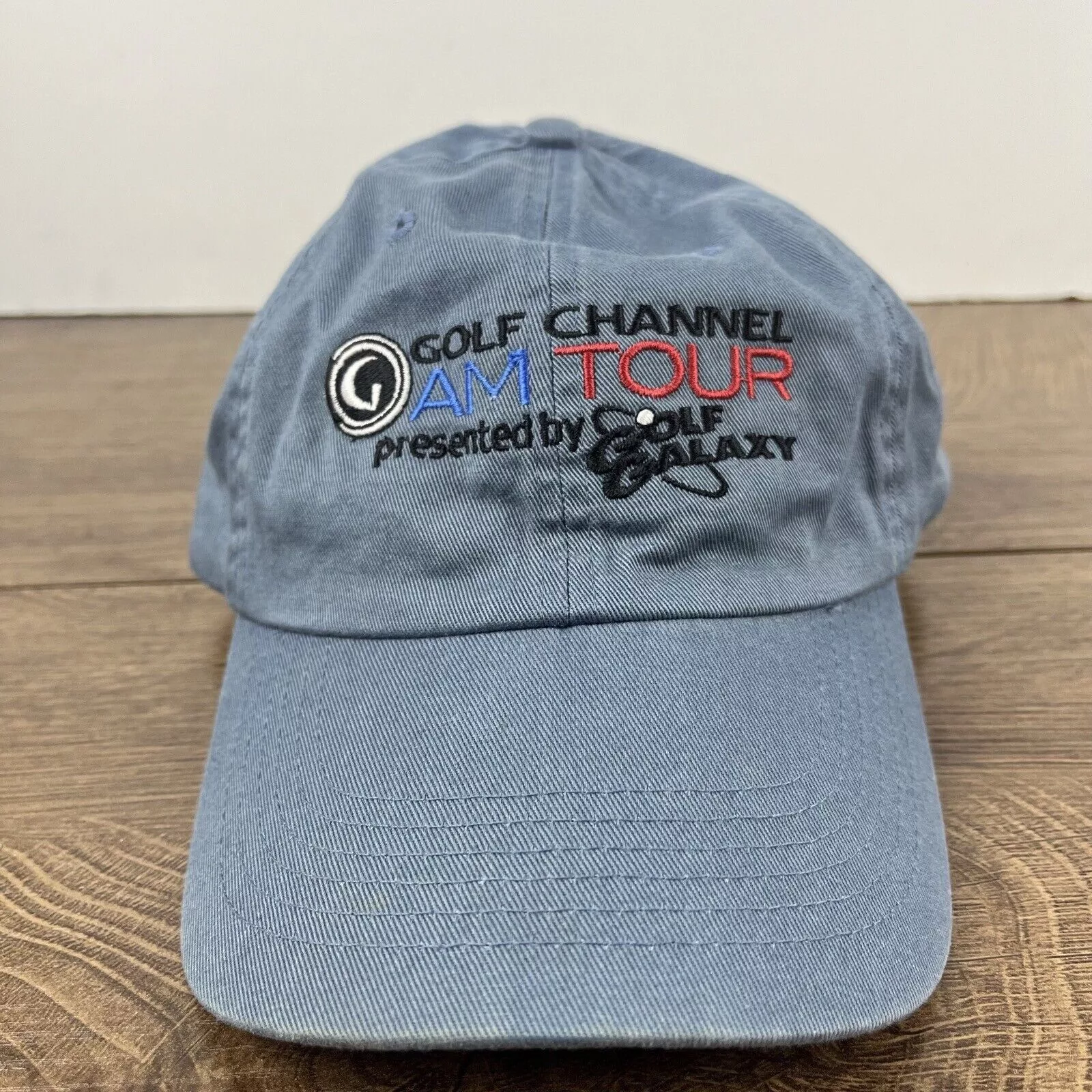 Other Hats Other Golf Channel AM Tour Hat Adjustable Hat Blue Adjustable Hat