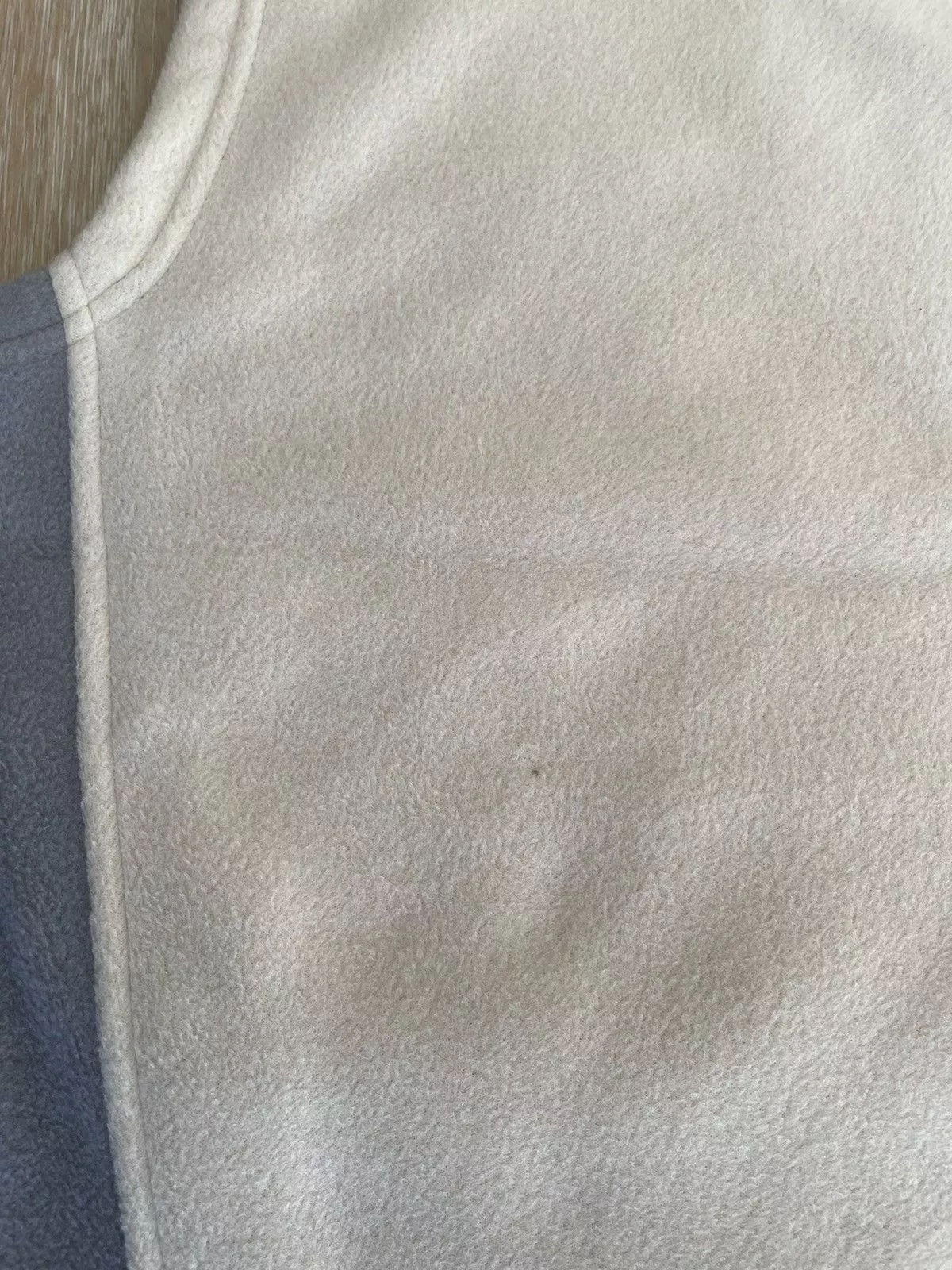 Columbia Vests Columbia Fleece Vest White Gorpcore