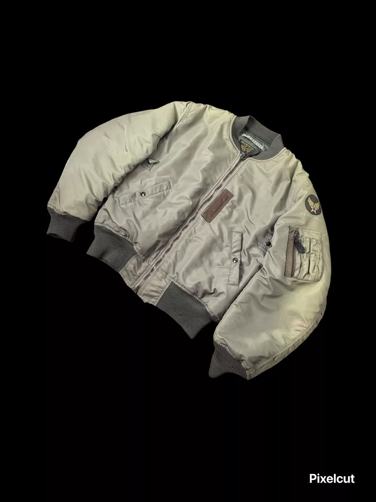 Buzz Rickson's Bombers Buzz Rickson's × Toyo Enterprises 🔥 Rare Buzz Rickson USAf Flying Jacket type MA-1 Green