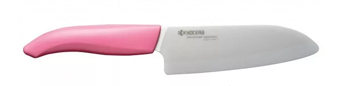 5.5  Pink Santoku Knife